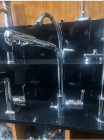 Resim Arıtmalı Mutfak - Eviye Bataryası Üç Yollu 