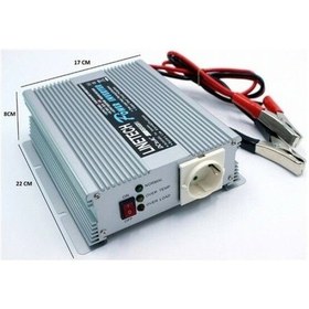 Resim Linetech 24v 600w Modifiye Sinüs Inverter 