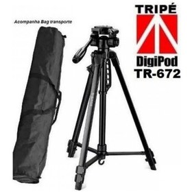 Resim Digipod Tr- 672An Profesyonel Tripod Set Çanta 