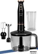 Resim Goldmaster Bestmax 1500 W Paslanmaz Çelik 3in1 Multi Blender Set Goldmaster