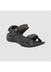 Resim Jack Wolfskin Lakewood Cruise Sandal M Erkek Outdoor Sandalet Siyah 