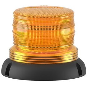 Resim Mesan Ø90 İkaz Lamba Smd Led Multifonksiyon 43 Ses Siren Turuncu 110-220vac Ms 752.3.85-260vac 