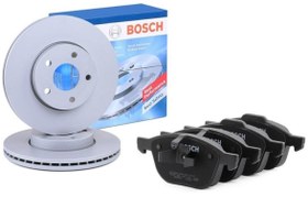 Resim Ford Focus 2004-2008 Ön Fren Disk ve Balata Takımı Bosch Marka AV611125DB-MEAV6J2K021AA 