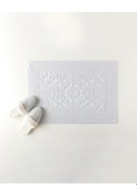 Resim Madame Coco Mathilda Ayak Havlusu - Gri - 50x70 Cm Hvlu000000007450 X 70 Cm-gri Çok Renkli 