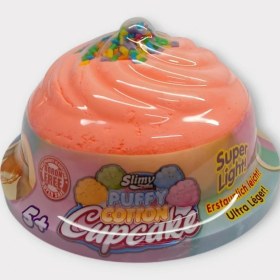 Resim MCM Group Slimy Puffy Cotton 22 gr - Turuncu Slime (Lisinya) 