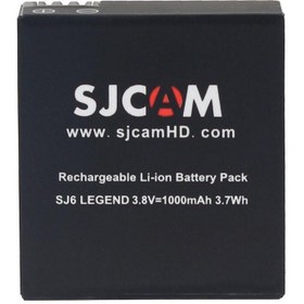 Resim SJCAM SJ6 Legend 4K Aksiyon Kamera Yedek Bataryası 