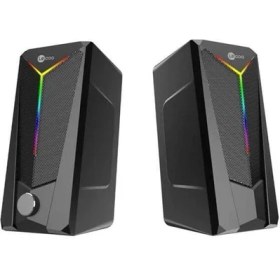 Resim Lenovo Lecoo DS104 Kablolu USB + 3.5mm Jack 6W 80DB Rgb Işıklı 1+1 Gaming Speaker - Hoparlör 