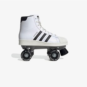 Resim adidas Superstar 82 Skate Kadın Beyaz Paten Js4038 Beyaz 