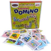 Resim Artebella Taşıtlar Domino Kutu Oyunu AZOYN015 