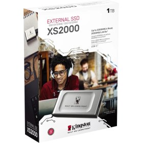 Resim Kingston 1TB SXS2000 BOC Usb-C Taşınabilir SSD 