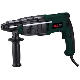 Resim Klpro Set-14 850W 26 MM 3.2 J Sds Plus Pnömatik Kırıcı Matkap + 850W 115 MM Elektrikli Avuç Taşlama + Şarjlı Darbeli Matkap 