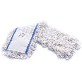 Resim CEYMOP PROFESSIONAL Ekstra Kat Kesikli Mop 40 Cm Beyaz 