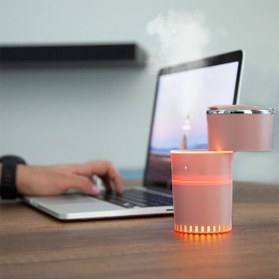 Resim Epilons Lattice Ortam Nemlendirme ve Dezenfektan Buhar Makinesi (pembe) Usb 