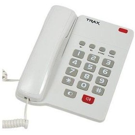 Resim TRAX Td215 Kablolu Masaüstü Telefon Beyaz 