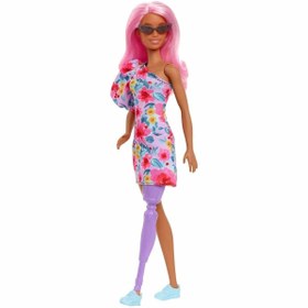Resim Barbie Büyüleyici Parti Bebekleri Fashionistas FBR37-HBV21 