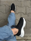 Resim Guja | Triko | Taş İşlemeli | Kadın Spor Ayakkabı 