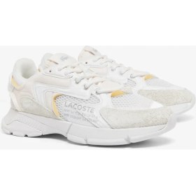 Resim Lacoste L003 Neo Erkek Beyaz Spor Ayakkabı (749SMA0003.21G) 