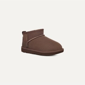 Resim Burnt Cedar Bot Kız Çocuk 1130750k Ugg K Classıc Ultra Mını Burnt Cedar 