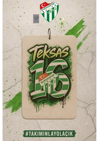 Resim Bursaspor Lisanslı Araç Kokusu 001 