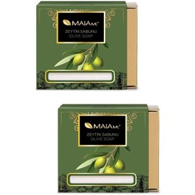 Resim Maia Mc Zeytin Sabunu Sac Ve Cilt Bakımı 2 x 150 G 