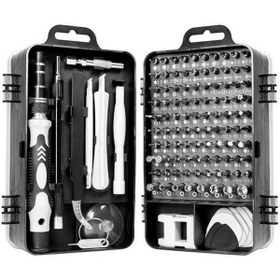 Resim ZhlTools Zhl Tools 115 Parça Profesyonel Cep Telefonu Tablet Laptop Tamir Seti Tornavida Seti 