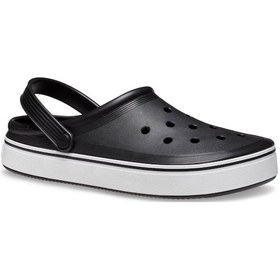 Resim Crocs 208371 Off Court Clog Siyah Unisex Terlik Siyah 