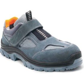 Resim Emex M1020 S1 Yazlık Süet Iş Ayakkabısı 