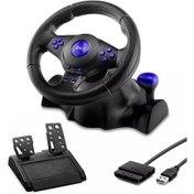 Resim Oyun Direksiyon Seti Ps3 - Ps2 - Pc Vw9803 