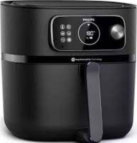 Resim Philips Airfryer 7000 Serisi HD9875/90 Combi XXL Connected 8.3 lt Yağsız Fritöz 