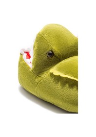 Resim Twigy Dinos-2 Çocuk Hayvanlı Panduf Yeşil 30/38 EE0570 Yeşil 
