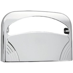 Resim Kromajlı Klozet Kapak Dispenseri Plastik Üzeri Krom Kaplama 