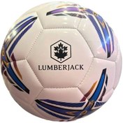 Resim Lumberjack 4w Mb Blade 55ftb 4pr Futbol Topu Beyaz 