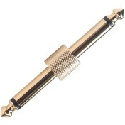 Resim Rogfer 6.35mm Erkek Erkek Gitar Efekt Pedalı Konektörü Elektrikli Pedal Kartı Adaptörü Deaurate 