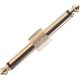 Resim Rogfer 6.35mm Erkek Erkek Gitar Efekt Pedalı Konektörü Elektrikli Pedal Kartı Adaptörü Deaurate 