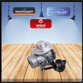 Resim Egr Valfı Audı A4 Passat1.9Tdı Ajm Atj [038131501D] 