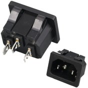 Resim Ic-212b C14 Power Soket Erkek Kulaksız As-04-179390 