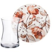 Resim Tulu Heybeli 12 Parça Çay Seti Db0729 