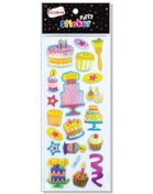 Resim Ticon Sticker Puffy 138043 (KABARTMALI) Tps-13 