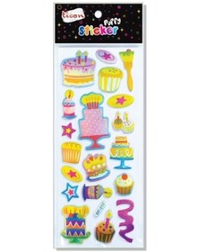 Resim Ticon Sticker Puffy 138043 (KABARTMALI) Tps-13 