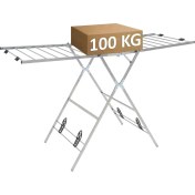 Resim UltraNova Dayanıklı Borulu Çamaşır Kurutmalığı Metalik Renk AK-066gr 