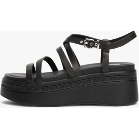 Resim Tommy Hılfıger Tjw Wedgy Strappy Sandal Sandalet 