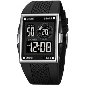 Resim Sones Olevs 2925 Erkek Çok Fonksiyonlu Su Geçirmez Işıklı Kuvars Saat Gümüş Mavi 