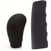 Resim Lumaworld Siyah 2'li Geilivity Vites Kolu Kılıfı - Kolay Montaj, Dayanıklı Ve Şık 