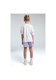 Resim Rolypoly Kız Çocuk Mor Şort Takım Rp3615-c-v1 Mor 