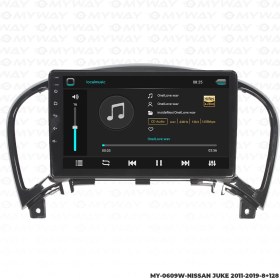 Resim Myway Nissan Juke Android Carplay Multimedya Navigasyon Ekran Teyp 8GB+128GB 