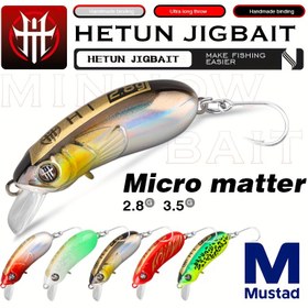 Resim 35/40 Ordu Yem Akışı Mikro Nesne Cezbe Üniforma Koleksiyonu Yavaş Batan Cezbe Balıkçılık Topmouth Culter Kırmızı Kuyruk CC Serisi Yem 