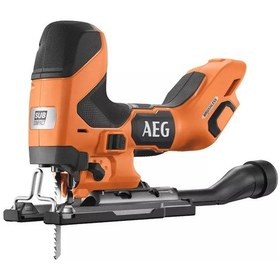 Resim Aeg BST18BSBL-0 Akülü Kömürsüz Dekupaj Testere Akü ve Şarj Cihazı Dahil Değildir - 4935493527 