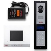 Resim Audio 3002 3 Daire Görüntülü Şifreli 4.3'' Diafon Sistemi 