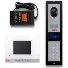 Resim Audio 3002 3 Daire Görüntülü Şifreli 4.3'' Diafon Sistemi 