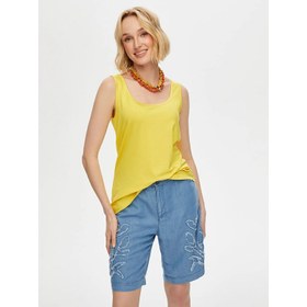 Resim Faik Sönmez Kalın Askılı Kadın Atlet BS25ATL002 (BS25ATL002) 